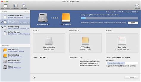 minimum folders to usb boot mac carbon copy cloner|carbon copy cloner setup.